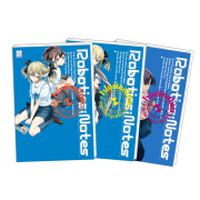 PACK SET! ชุดแปลญี่ปุ่น 11 ROBOTICS;NOTES โรโบติกส์โน้ต 1-3 (นิยาย)